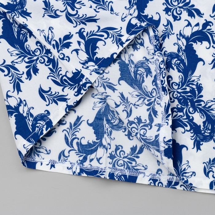 Сорочка женская, цвет синий, размер 50