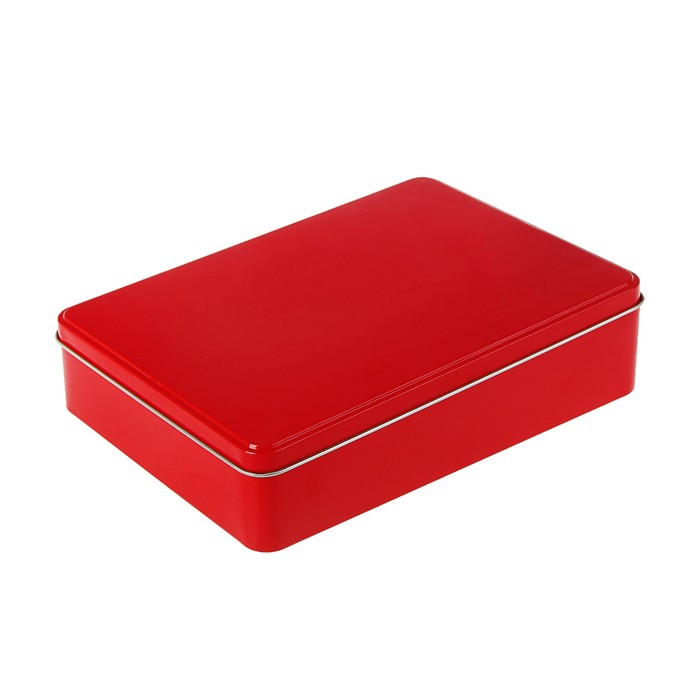 Подарочная коробка "Красная", 22,1 х 16,5 см