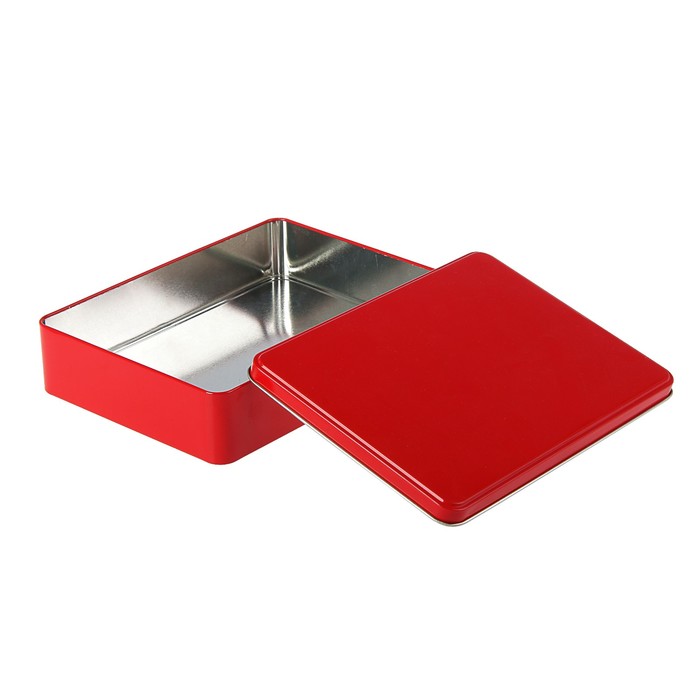 Подарочная коробка "Красная", 22,1 х 16,5 см