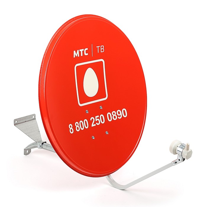 Установочный комплект Спутникового ТВ МТС №12, тарелка