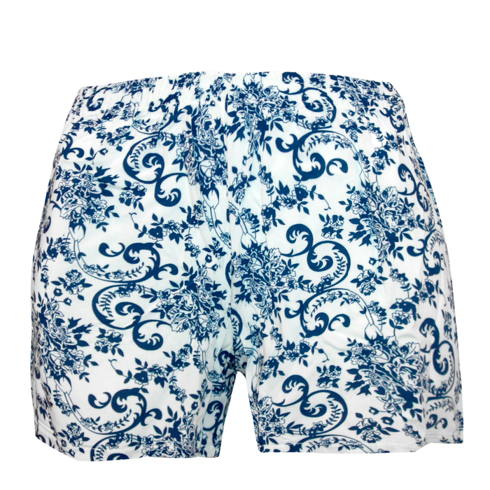 Шорты женские, цвет синий, размер 44