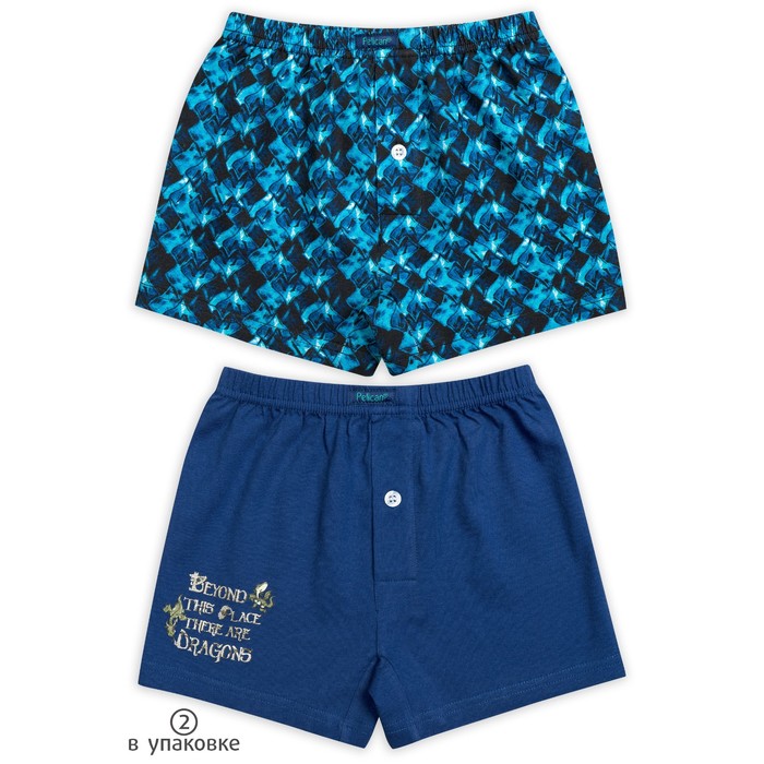 Трусы для мальчика, рост 92 см, цвет тёмно-синий