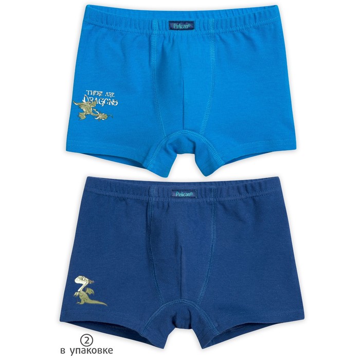 Трусы для мальчика, рост 92 см, цвет тёмно-синий