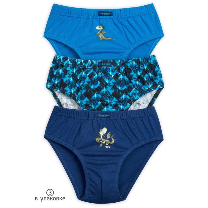 Трусы для мальчика, рост 110 см, цвет тёмно-синий