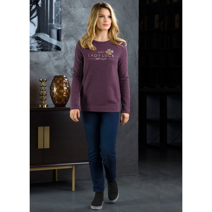 Брюки женские, размер L, цвет синий