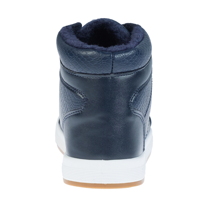 Кеды мужские зимние, цвет синий, размер 41