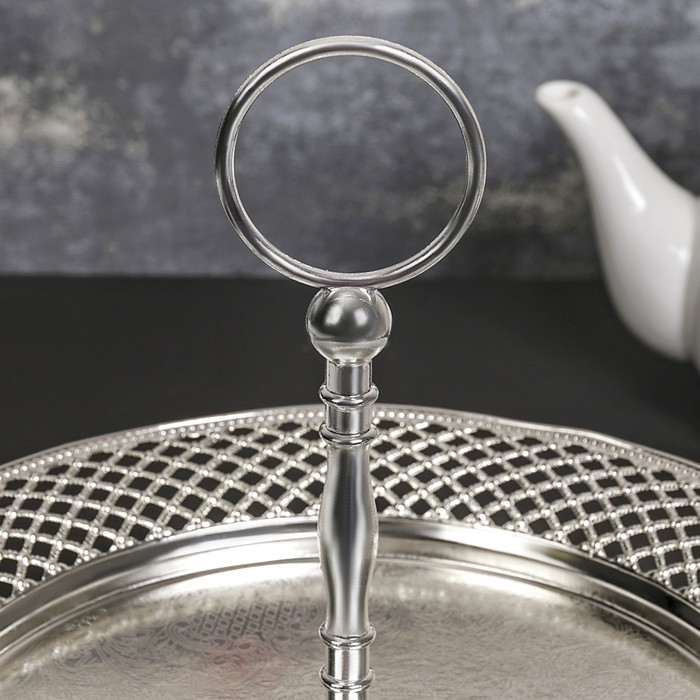 Подставка для десерта 25,5х26 см