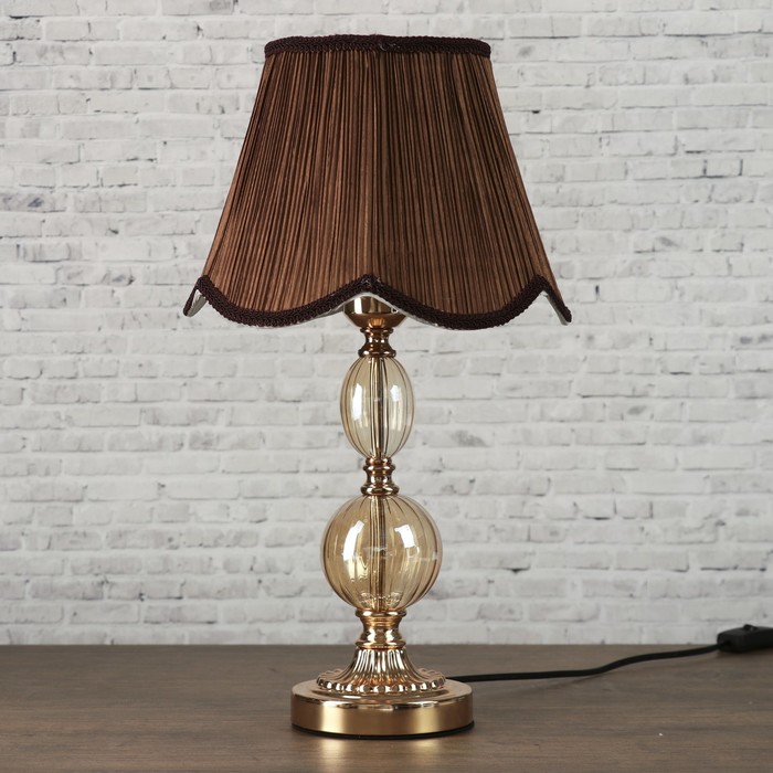 Лампа настольная Е27 220В "Сахара" 46х25х25 см