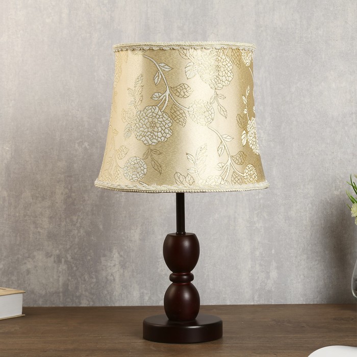 Лампа настольная Е27 220В "Ретро" 43х25х25 см