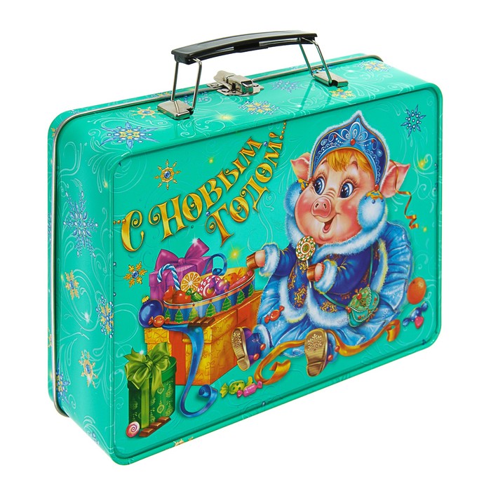 Подарочная коробка "Сладкоежка", 22,1 х 16,5 х 6,1 см