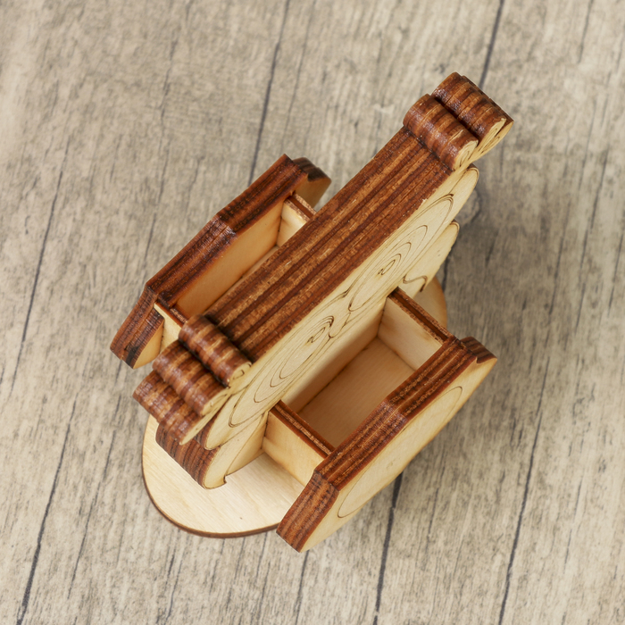 Держатель для зубочисток для декора "Сова" 9х8,5х6 см