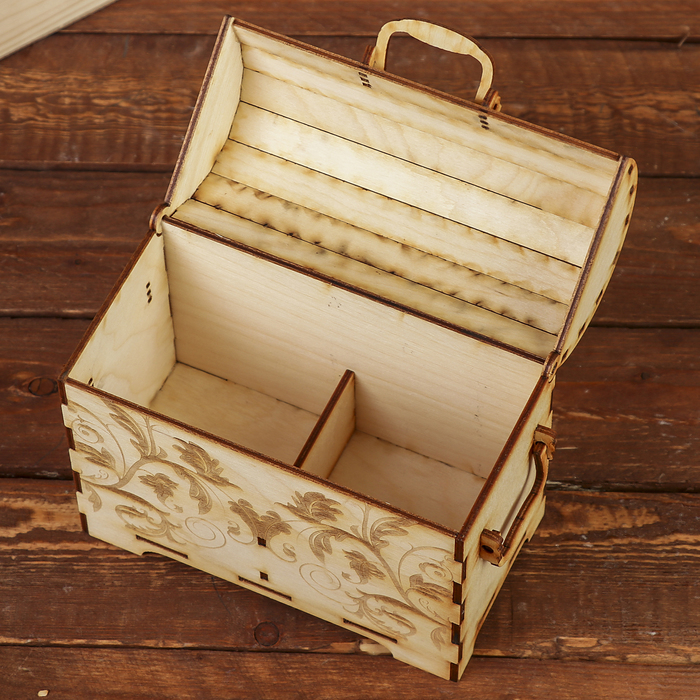 Медовый домик для декора "Медовое сокровище" д/2-х баночек 7х8,5х7 см