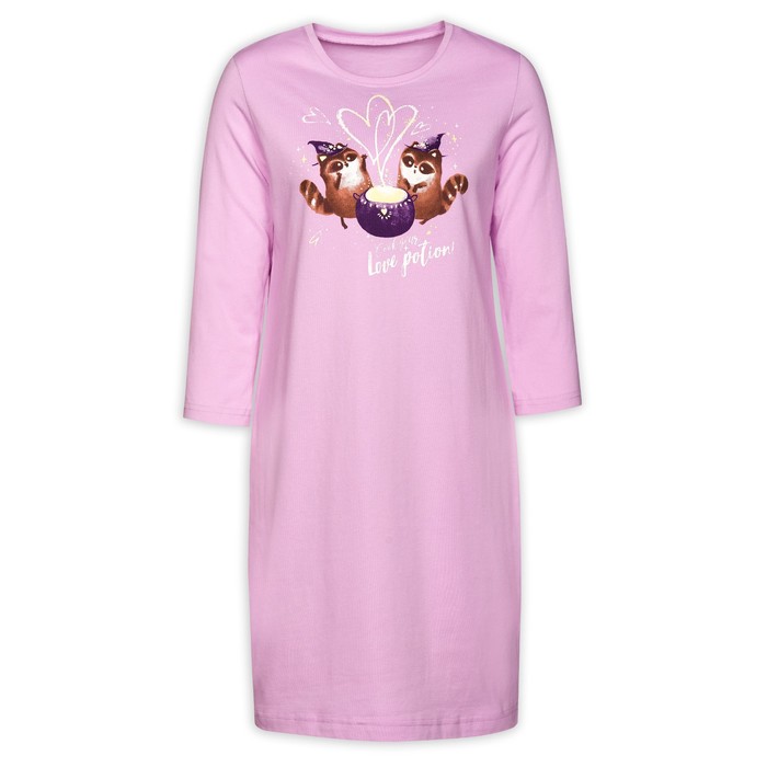 Платье женское, размер M, цвет сиреневый