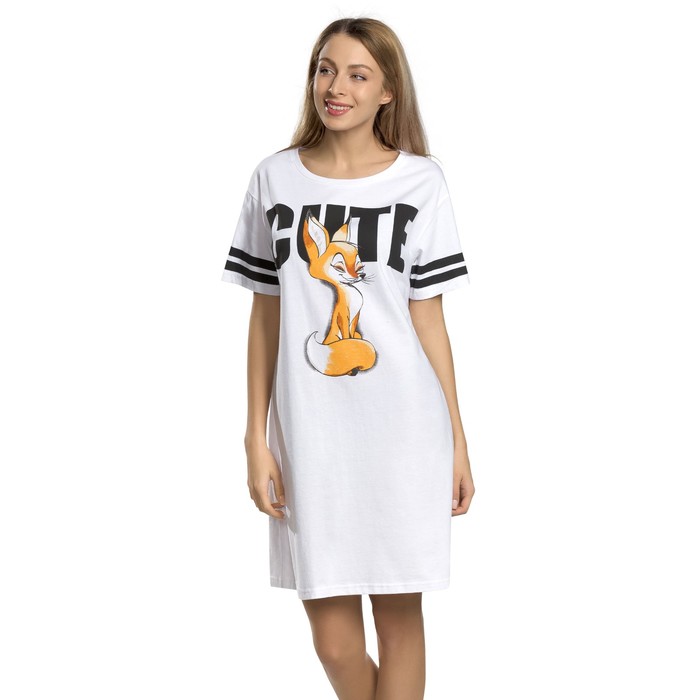 Платье женское, размер XS, цвет белый