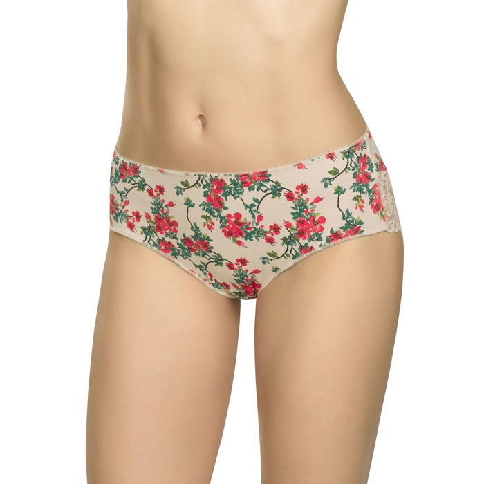 Трусы женские, размер XL, цвет песочный