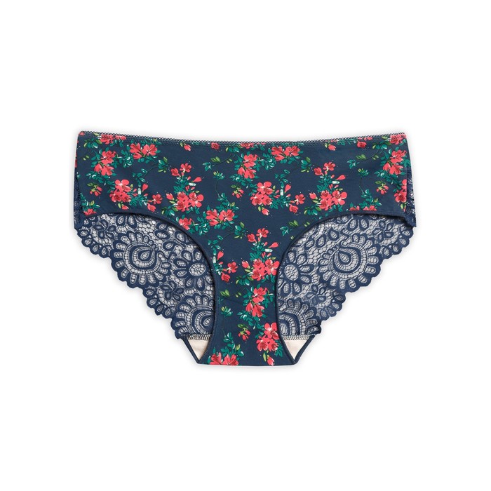 Трусы женские, размер XXL, цвет синий