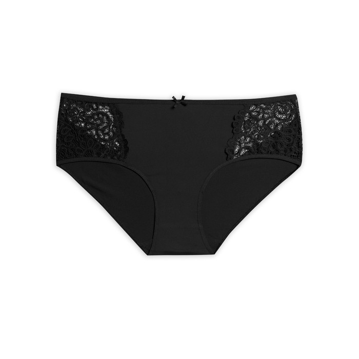 Трусы женские, размер L, цвет чёрный