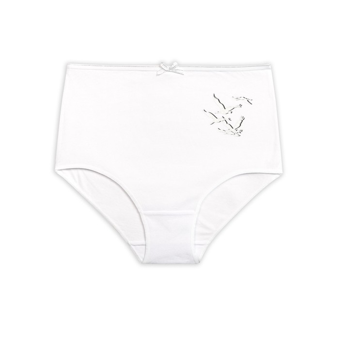 Трусы женские, размер L, цвет белый