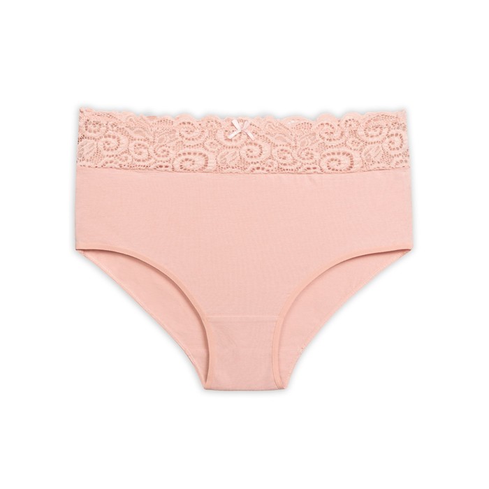 Трусы женские, размер XL, цвет кремовый