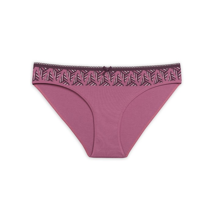 Трусы женские, размер S, цвет вишнёвый