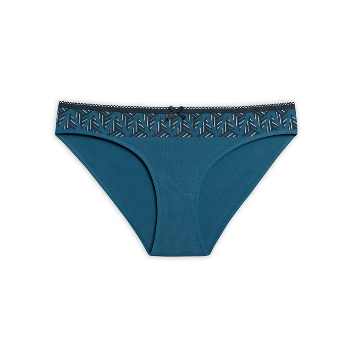 Трусы женские, размер L, цвет джинс