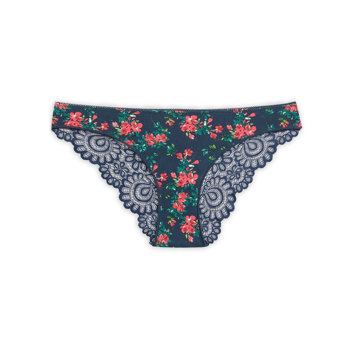 Трусы женские, размер M, цвет синий