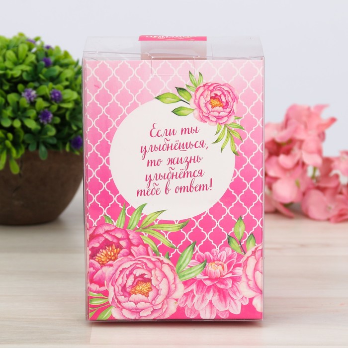 Открытка с прорастайкой "Яркого настроения", маргаритки