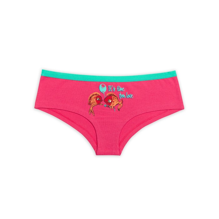 Трусы женские, размер XS, цвет малиновый