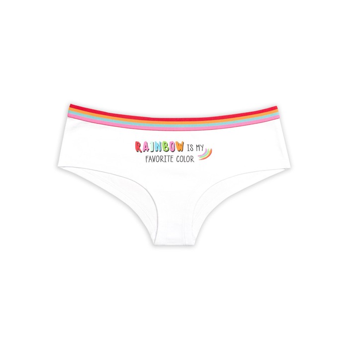 Трусы женские, размер XS, цвет белый