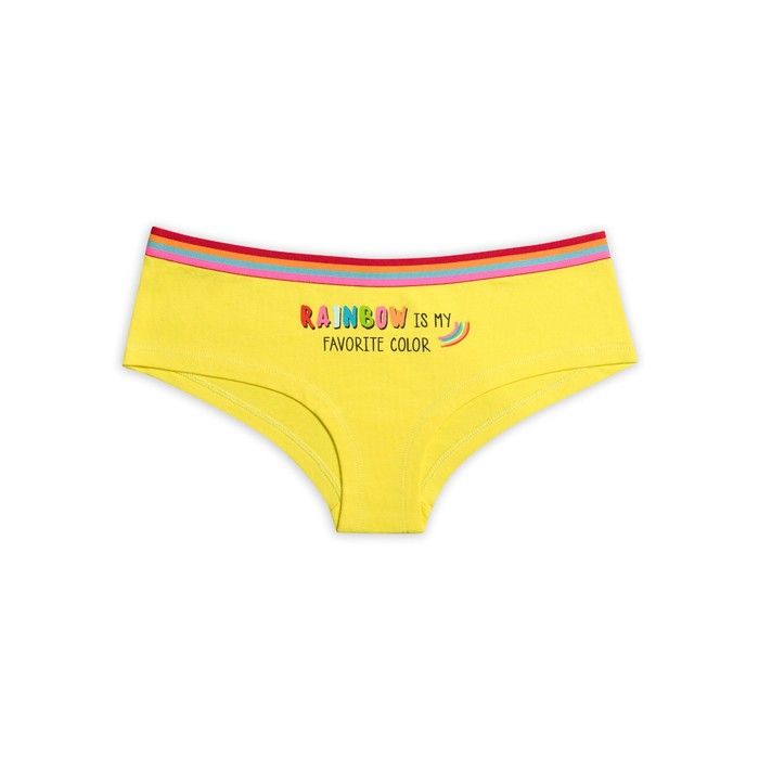 Трусы женские, размер M, цвет жёлтый