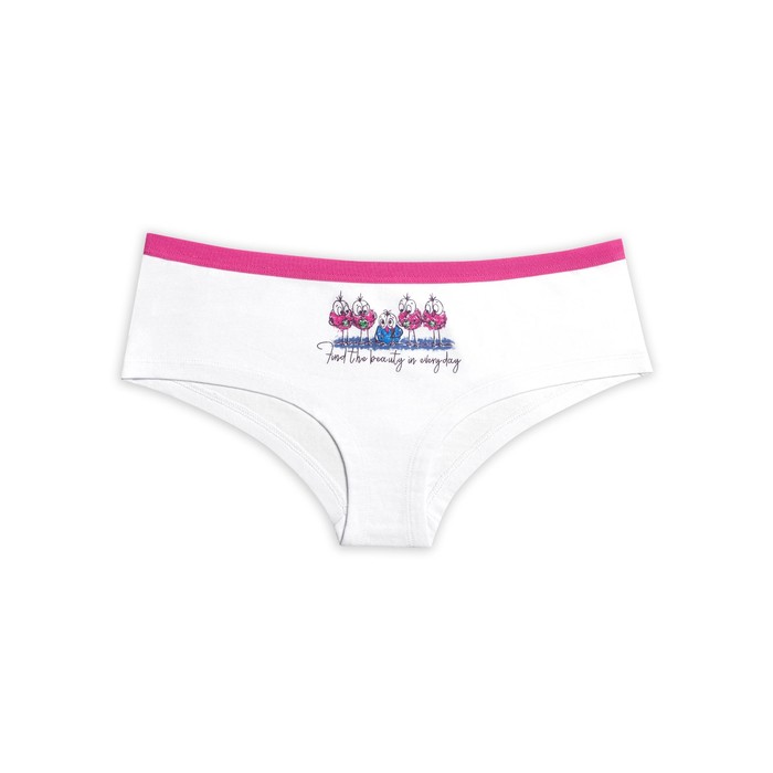 Трусы женские, размер M, цвет белый