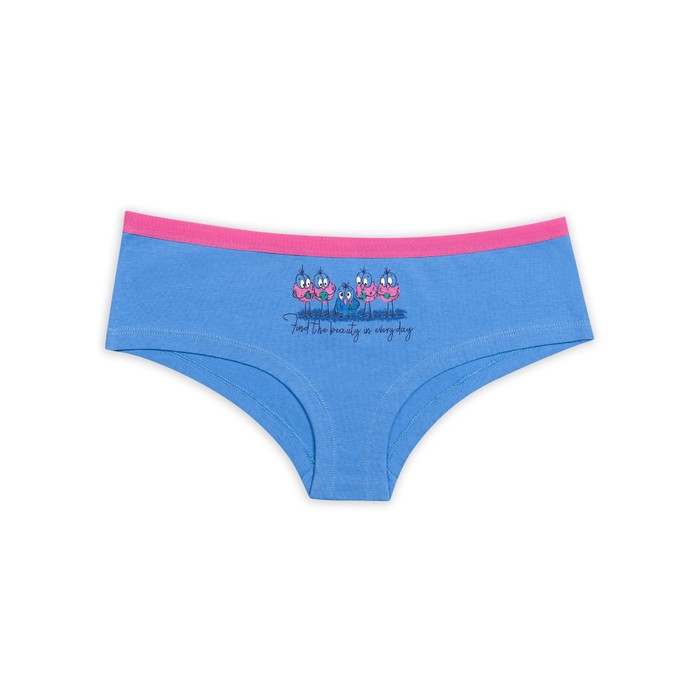 Трусы женские, размер M, цвет голубой