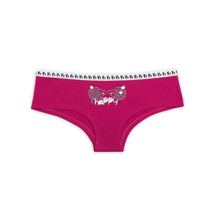 Трусы женские, размер L, цвет вишнёвый