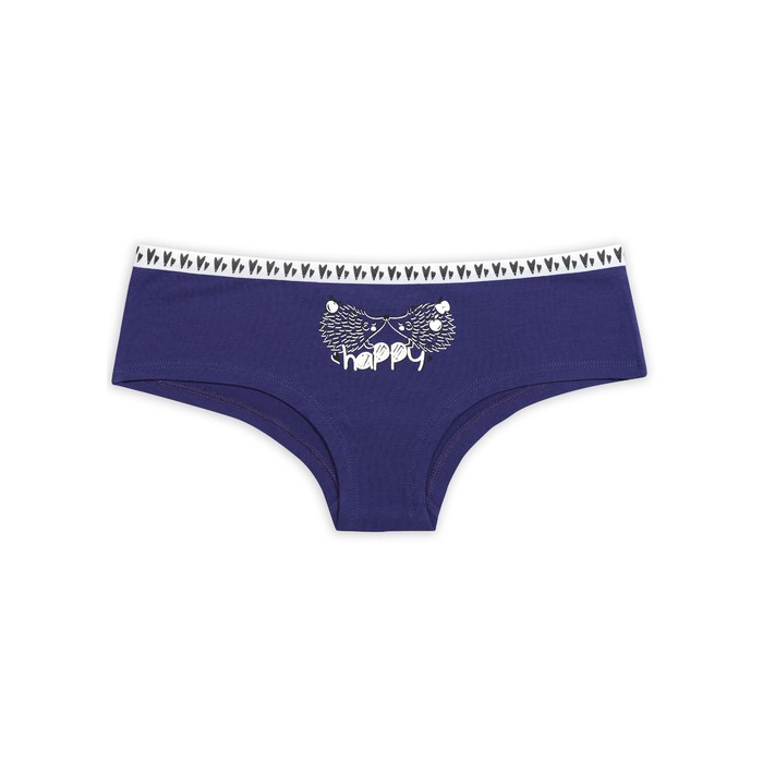 Трусы женские, размер M, цвет джинс