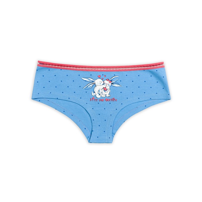 Трусы женские, размер M, цвет голубой