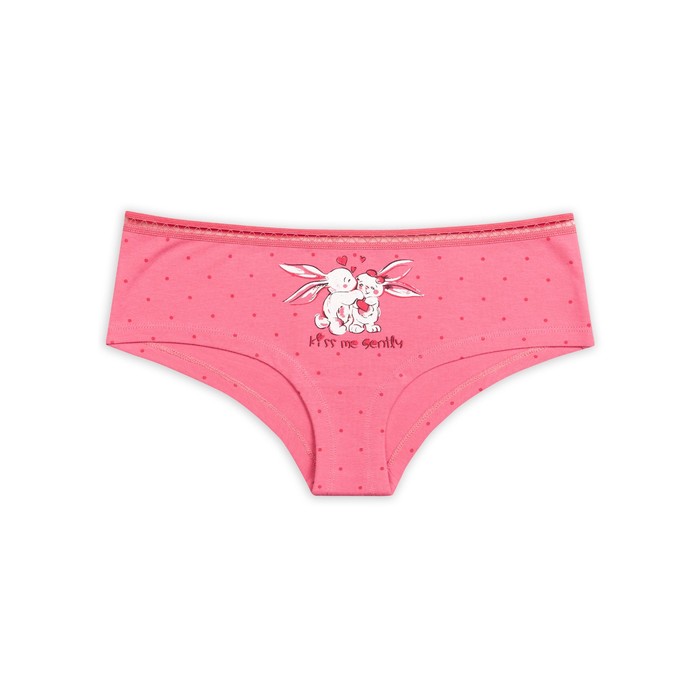 Трусы женские, размер S, цвет розовый