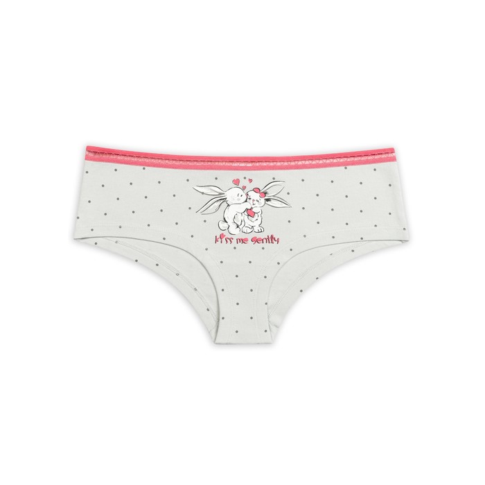 Трусы женские, размер S, цвет серый