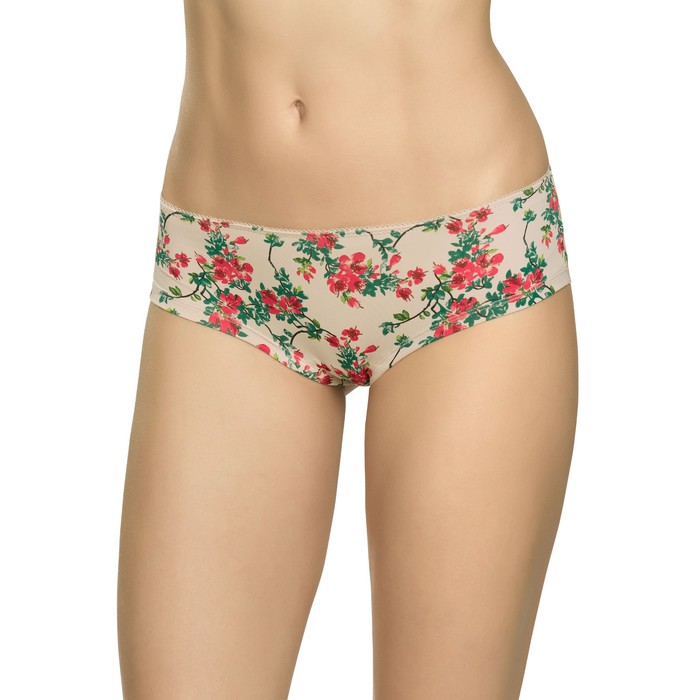 Трусы женские, размер M, цвет песочный