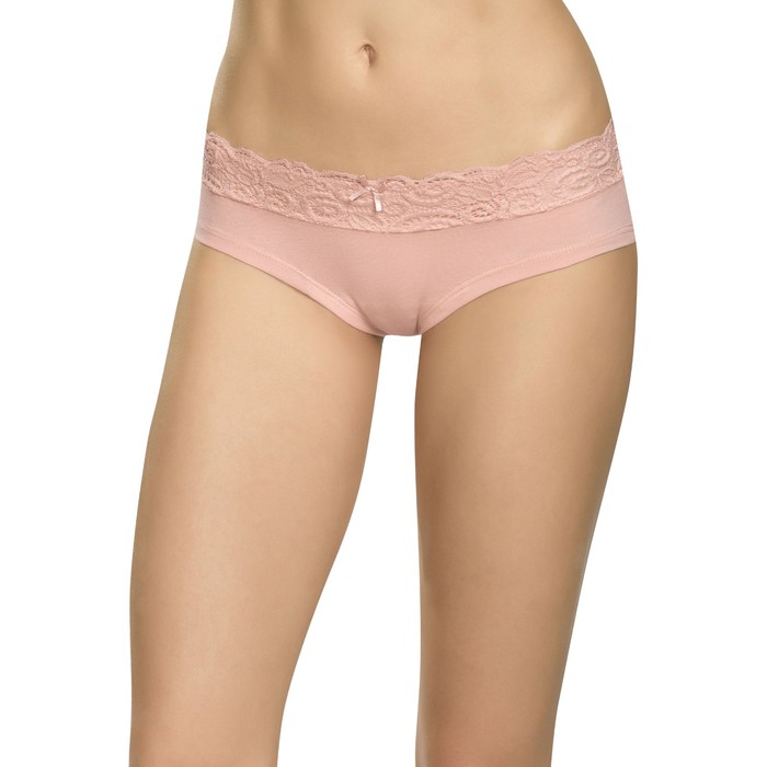 Трусы женские, размер M, цвет кремовый