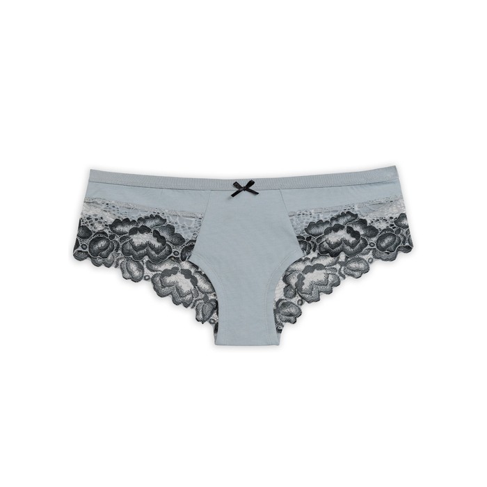Трусы женские, размер M, цвет серый