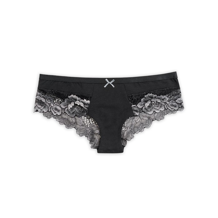 Трусы женские, размер M, цвет чёрный