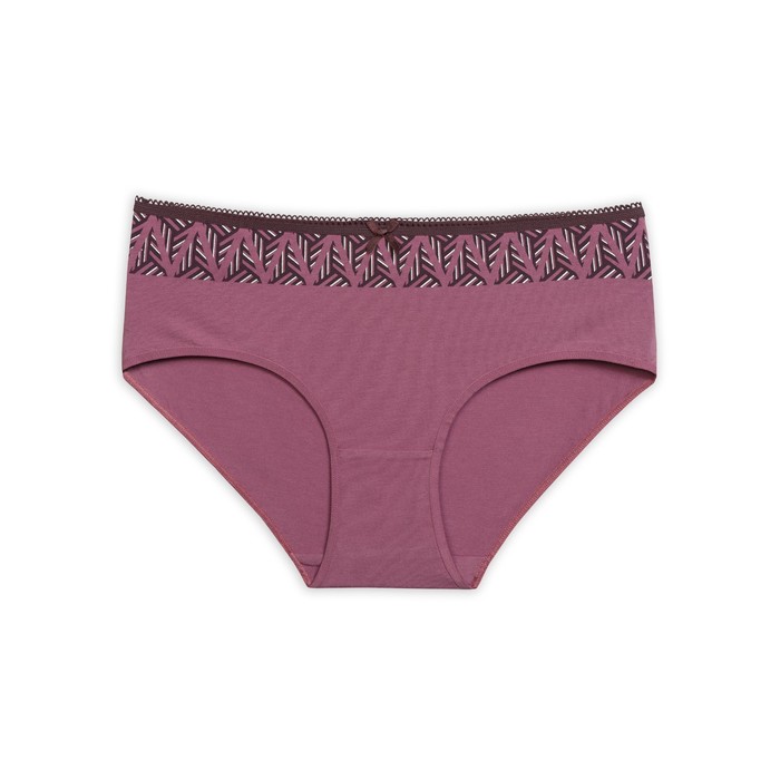 Трусы женские, размер XL, цвет вишнёвый