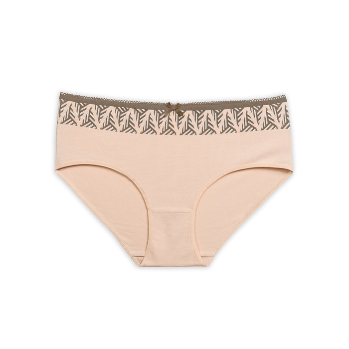 Трусы женские, размер M, цвет кремовый