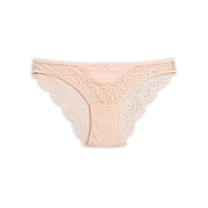 Трусы женские, размер S, цвет кремовый