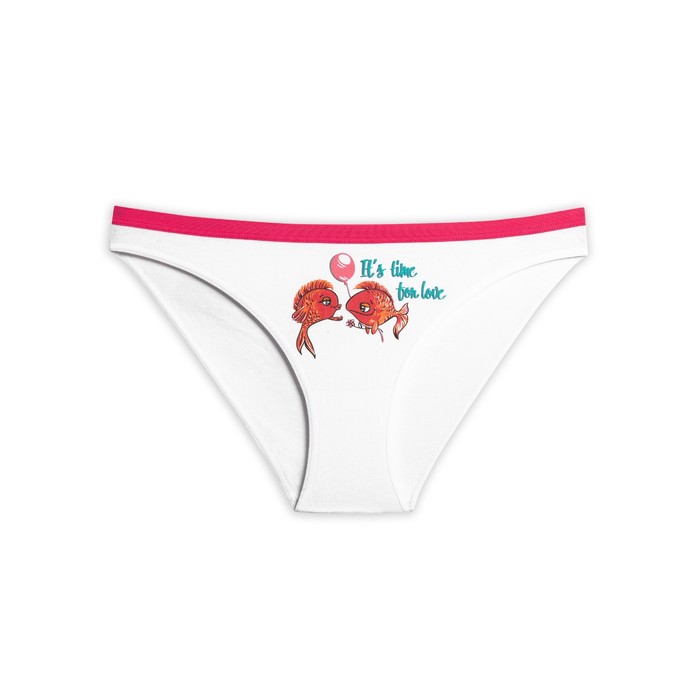 Трусы женские, размер L, цвет белый