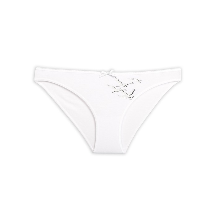 Трусы женские, размер M, цвет белый