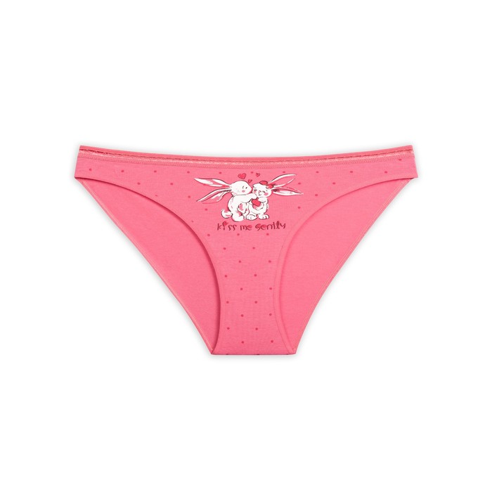 Трусы женские, размер XS, цвет розовый