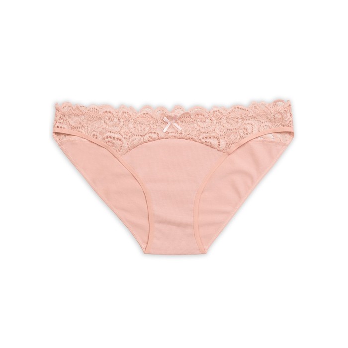 Трусы женские, размер M, цвет кремовый