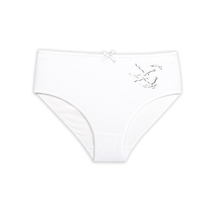 Трусы женские, размер XL, цвет белый