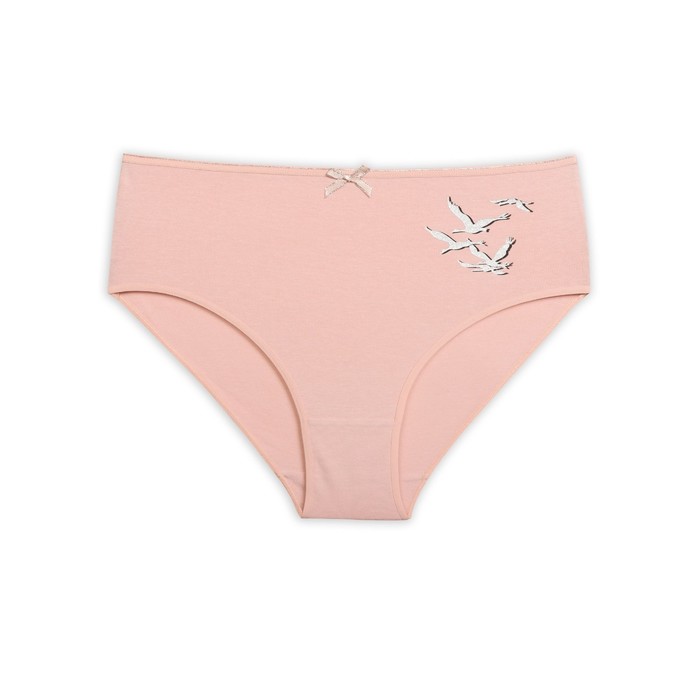 Трусы женские, размер L, цвет пудра